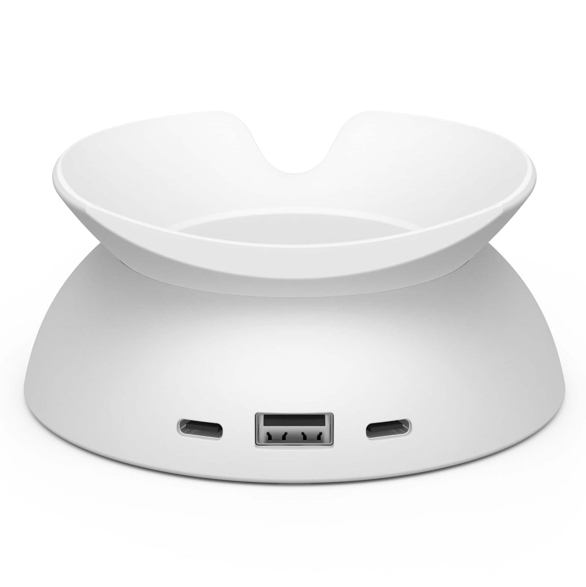 Amazon - Echo Spot Charging Stand - White