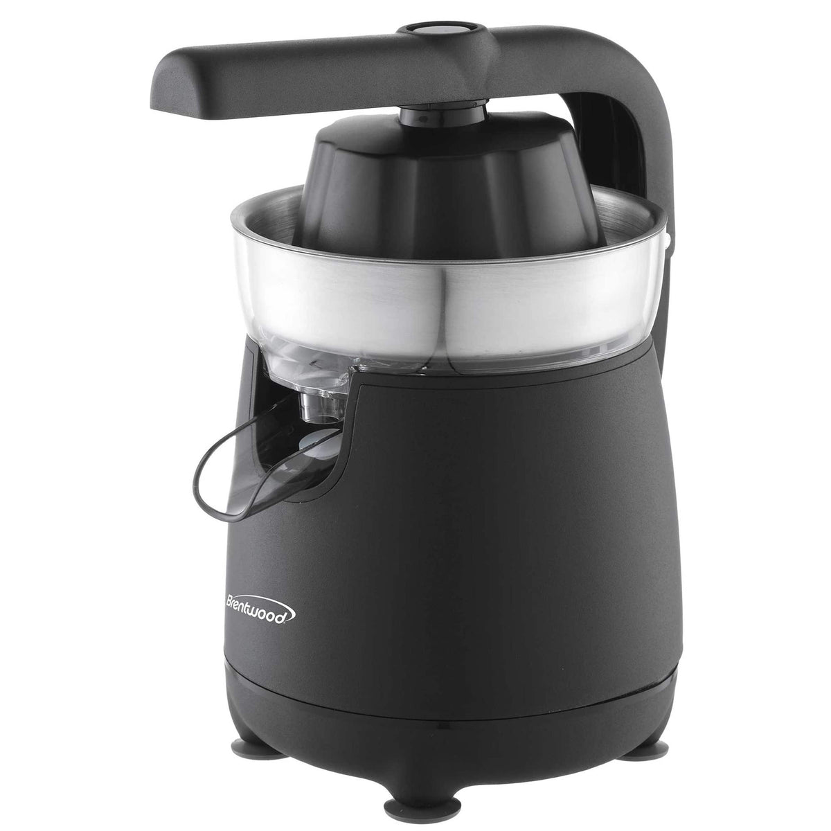 Brentwood - Electric Citrus Juicer - Black
