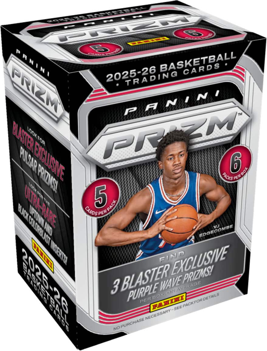 2025-2026 Panini Prizm Basketball Blaster Box