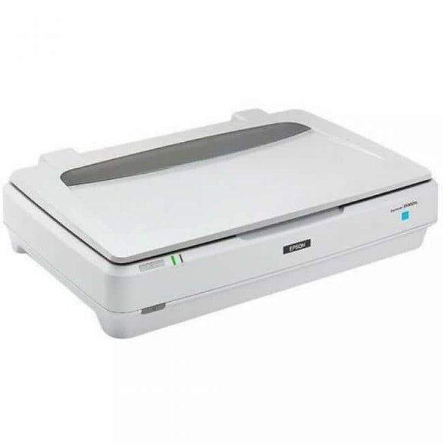 Front. Epson - Epson Expression 13000XL Large Format Flatbed/Film Scanner - 2400 dpi Optical - 48-bit Color - 16-bit Grayscale - Color - Color.