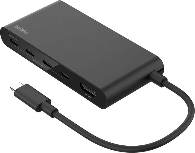 belkin 100W PD input 120W USB-C Output HOMI