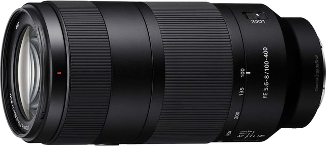 .83ft Tmi3.Tht-0.25
0g
LOCK 135 100 - FE 5.6-8/100-400 200 00-3m 300 FULL AF 5 MF
Optical Optical SteadyShot