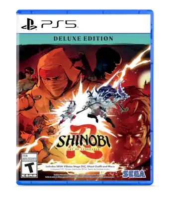 SEGA - Shinobi: Art of Vengeance