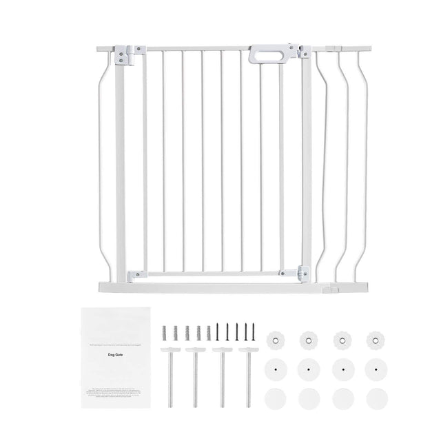 A dog gate.