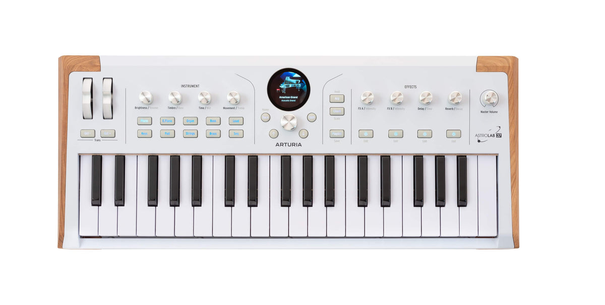 Arturia - AstroLab 37-Key Slim Keyboard with 11 Sound Engines, MIDI, USB-C, and Built-In Effects