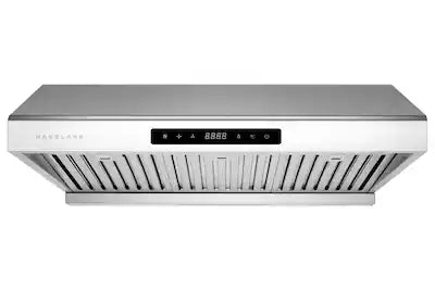 Hauslane - UC-PS10 30-in Ducted Stainless Steel Undercabinet Range Hood (OFFICIAL)