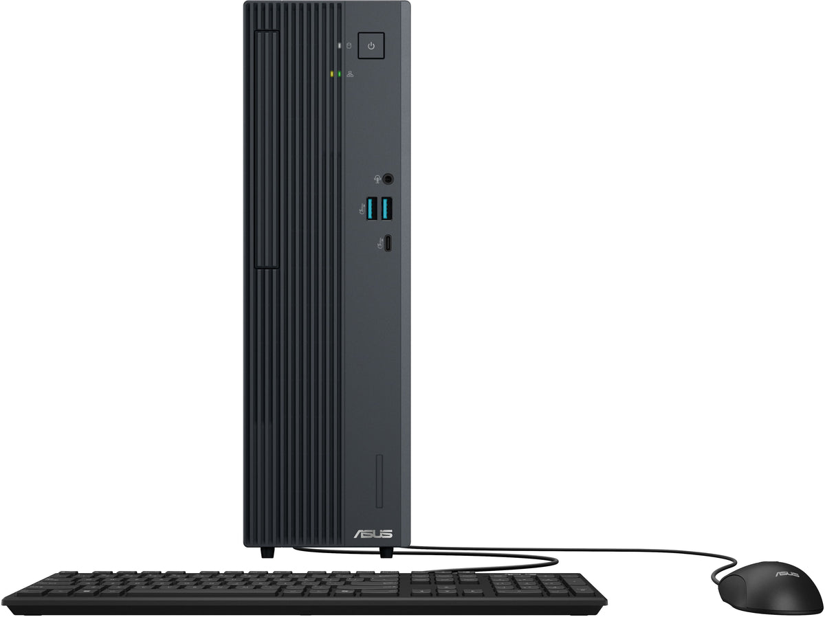 ASUS - V500SV Slim Desktop - Intel Core i3-1315U (2023) - 8GB Memory - 512GB SSD Storage - Dark Gray