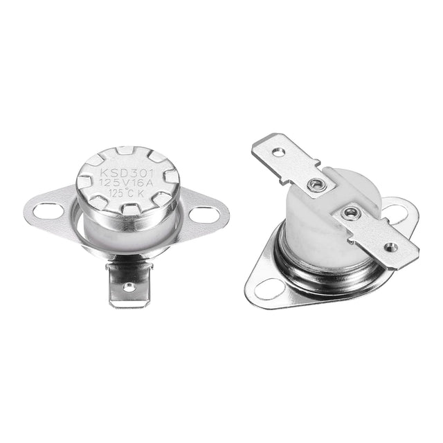 KSD301  
125V16A  
125°C K