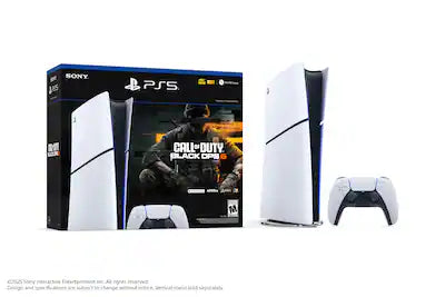Sony - PlayStation 5 Slim Digital Console - Call of Duty: Black Ops 6 Bundle