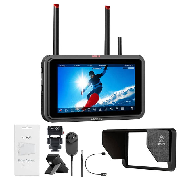 NINJA

ATOMOS

Screen Protector - ATOMOS NA 4

ATOMX

Screen Protector
FOR ATOMOS NINJA V & SHINING