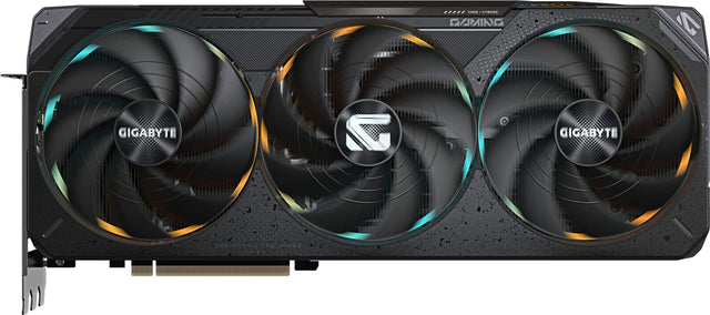 Gigabyte is the brand of the computer components shown in the image.