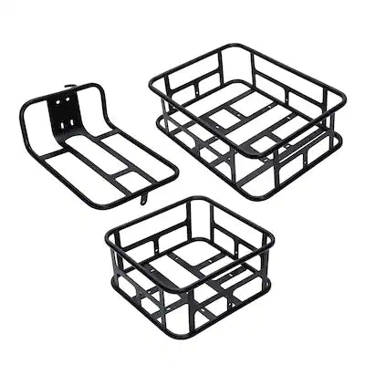 Lectric eBikes - Cargo Package: Front Rack, Front Basket & Rear Basket