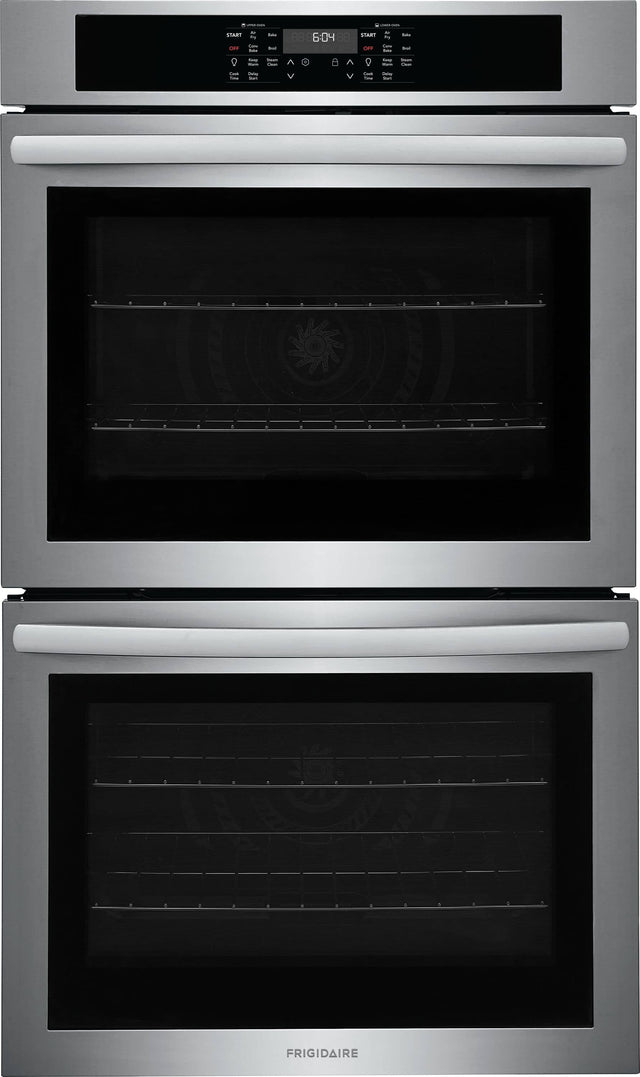 - e STAMT - fy Can OFF -ud F 6:0 5 - -. - START -ode fy -o OFF -d - - - I - - - - - C Td Tom -le - m I -allo - 1 FRIGIDAIRE

Corrected text:
- e STAMT - fry Can OFF -ud F 6:05 - -. - START - mode fry -o OFF -d - - - I - - - - - C Td Tom -le - m I -allo - 1 FRIGIDAIRE