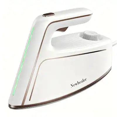Newbealer - Steam Generator Iron,1500W Powerful Penetrating Steam,Rapid Wrinkle Removal,Vertical & Horizontal,Auto Shut Off