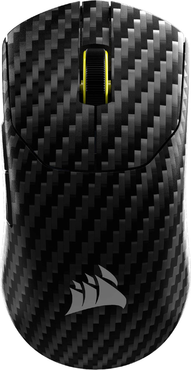 Front. CORSAIR - SABRE v2 PRO Wireless FPS CF Gaming Mouse - Black.