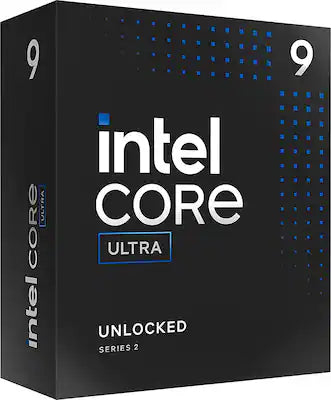 Intel - Core Ultra 9 285K 24-Cores 24-Threads - 4.6GHz (5.7 GHz Turbo) Socket LGA 1851 Unlocked Desktop Processor