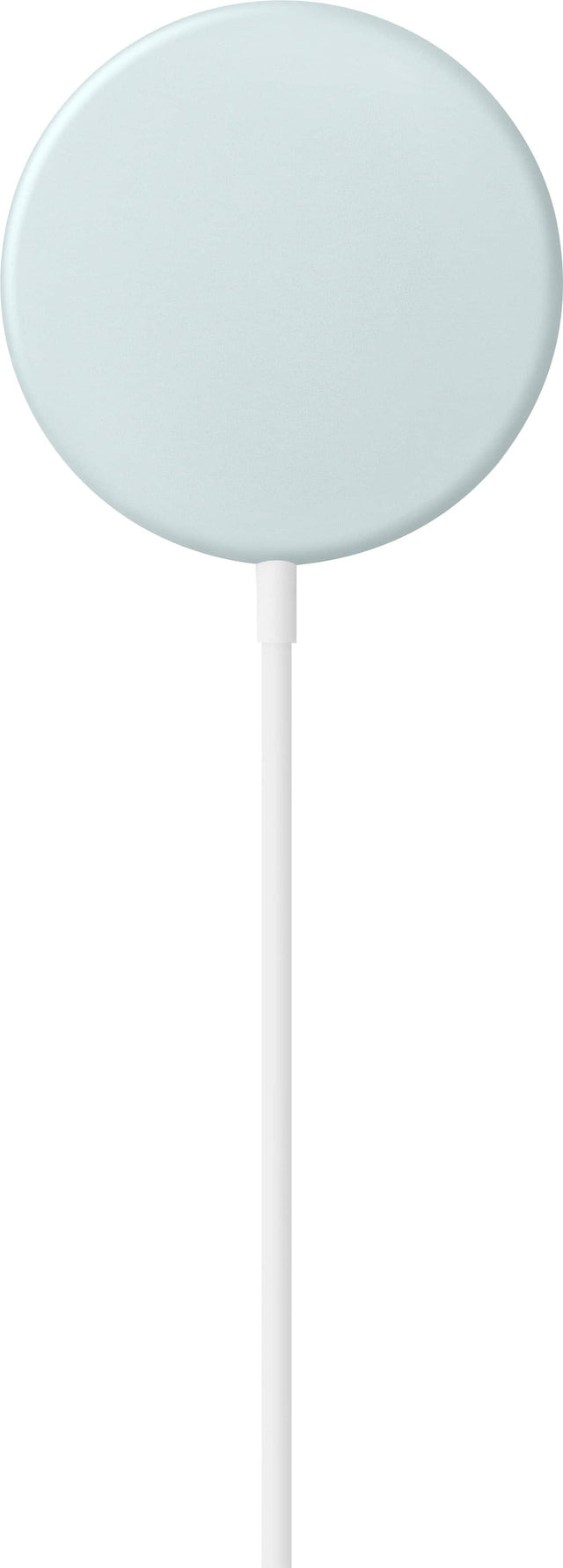 Front. Google - Qi2 Wireless Charger - Snow.