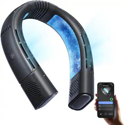 TORRAS - 2026 COOLiFY 2S Pro Instant Cooling and Heat Therapy Ultra-Light Personal Cooling Bladeless Portable Neck Fan