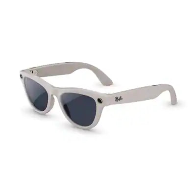 Ray-Ban Meta - Skyler (Gen 2) glasses with Meta AI, Audio, Photo, Video Compatibility - Transitions Sapphire lenses