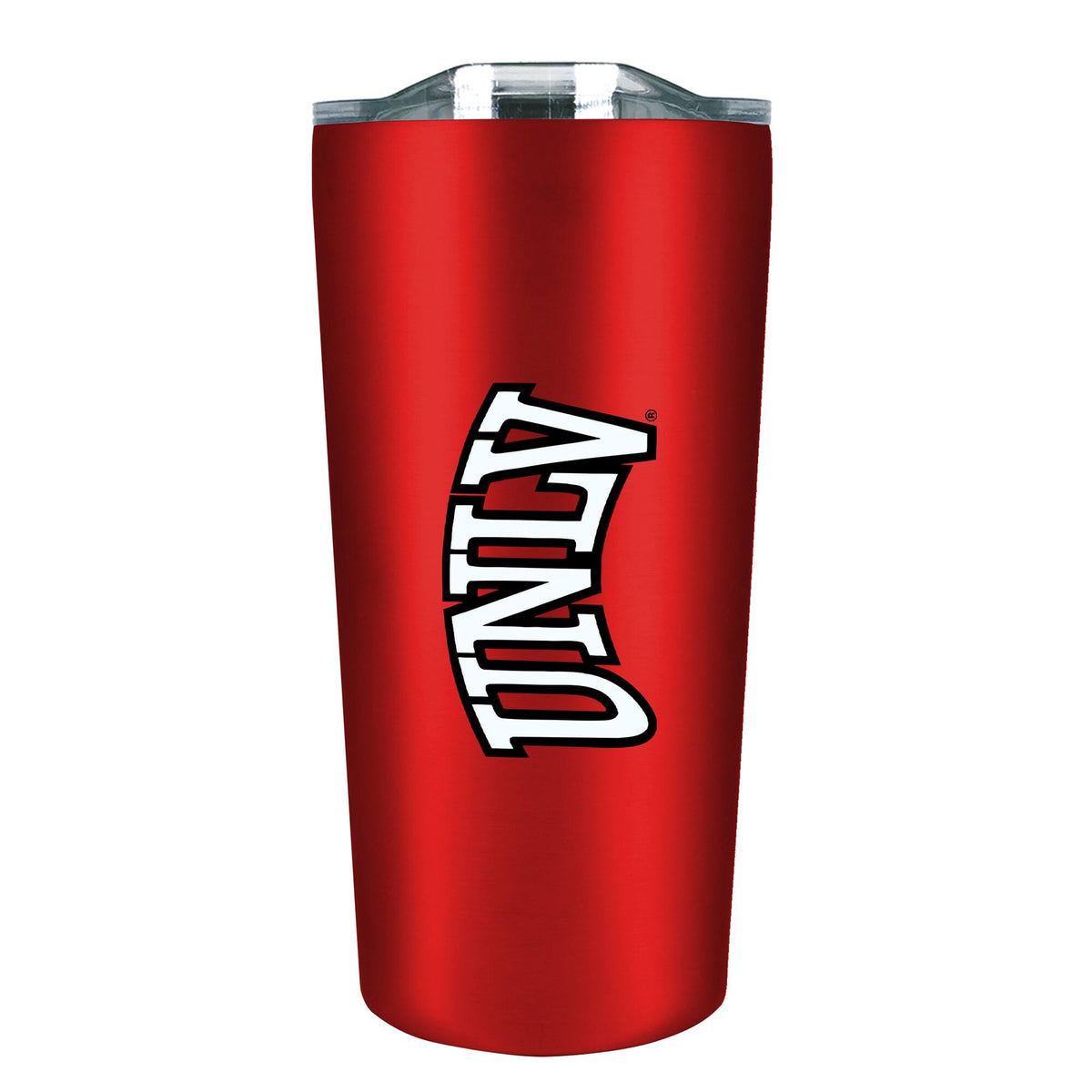 The Fanatic Group - UNLV Rebels 18oz. Stainless Steel Soft Touch Tumbler - Multicolor