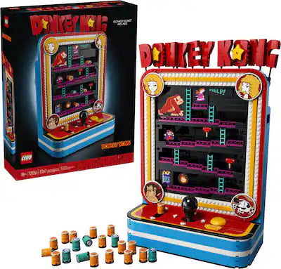 LEGO - Donkey Kong Arcade Building Set 72051