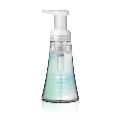 Method - Foaming Hand Wash, Coconut Water Scent, 10 oz - Clear