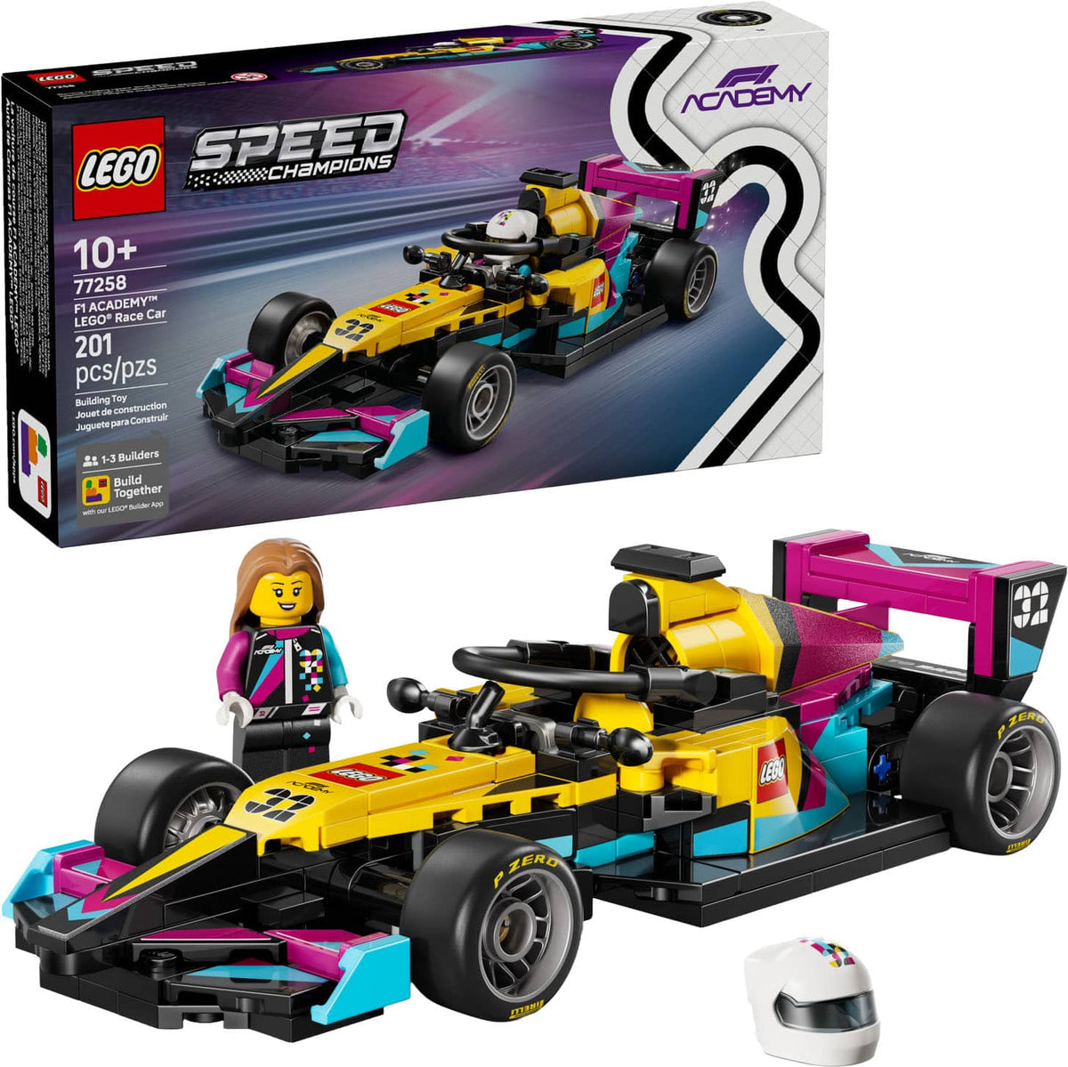 LEGO - Speed Champions F1 ACADEMY Race Car 77258