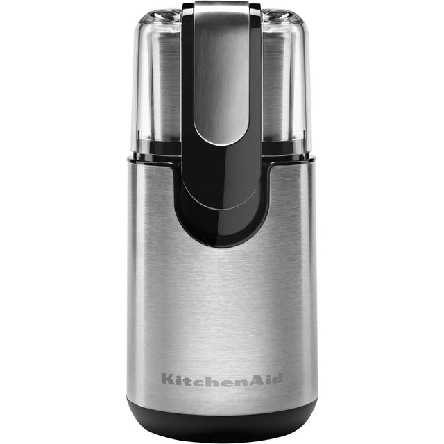 Front. KitchenAid - Blade Coffee Grinder in Onyx Black - Onyx Black.