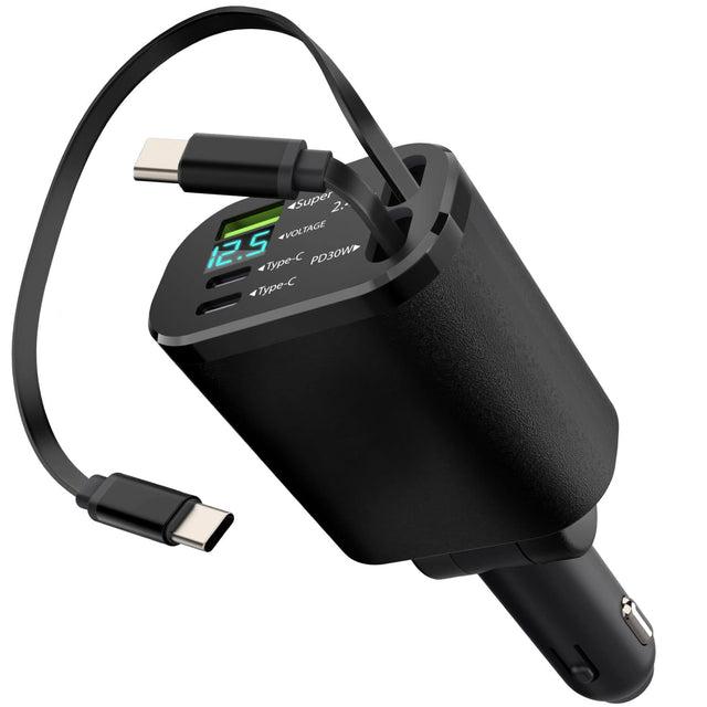 Super 2.0  
VOLTAGE 12.5  
Type-C  
PD30W  
Type-C