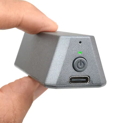 Knight Security - SNYPER LONGEST LASTING (28 Day Battery + 128GB / 1600 Hour Storage) Voice Activated Recorder. MAGNETIC Voice Recorder
