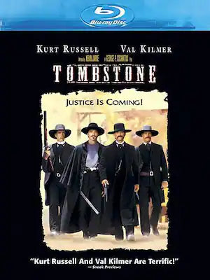 Tombstone   - BLU-RAY