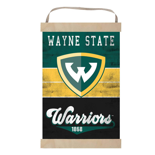 WAYNE STATE  
Warriors  
1868