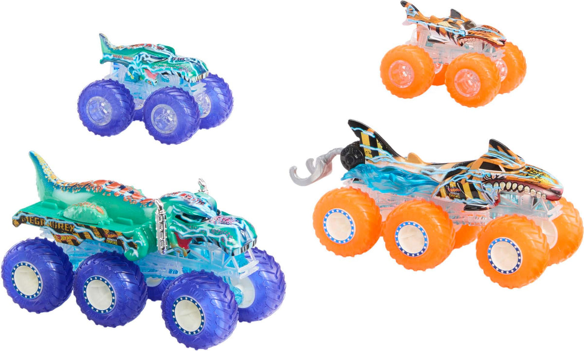 Hot Wheels - Monster Truck Power Smashers