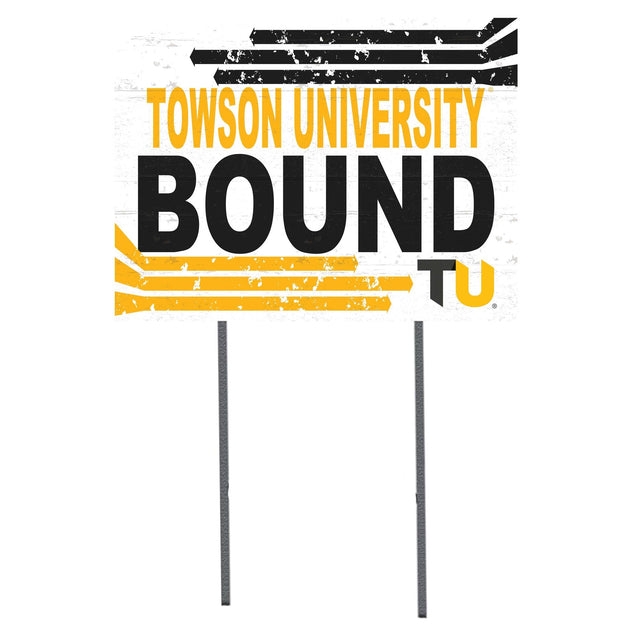 TOWSON UNIVERSITY  
BOUND  
TU