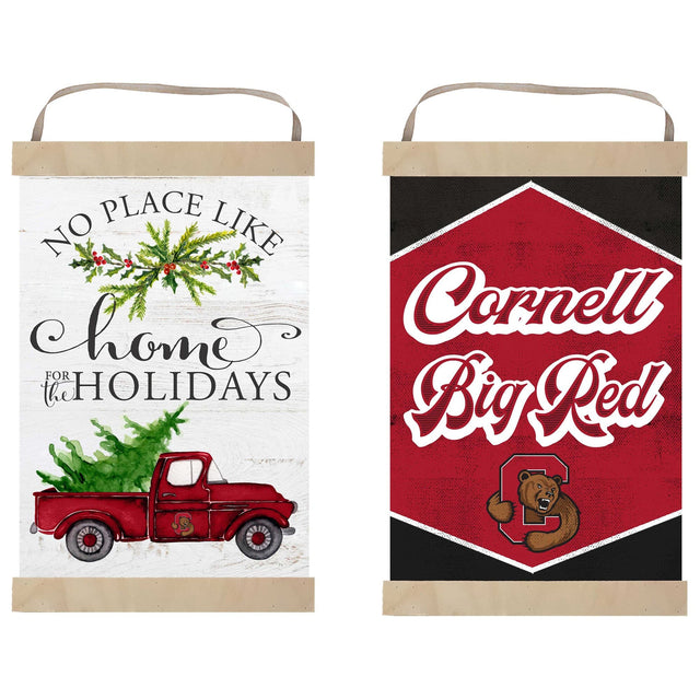 NO PLACE LIKE  
home  
FOR THE HOLIDAYS

Cornell  
Big Red