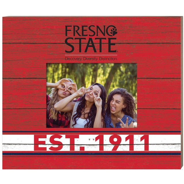 Fresno State  
Discovery. Diversity. Distinction.  
EST. 1911