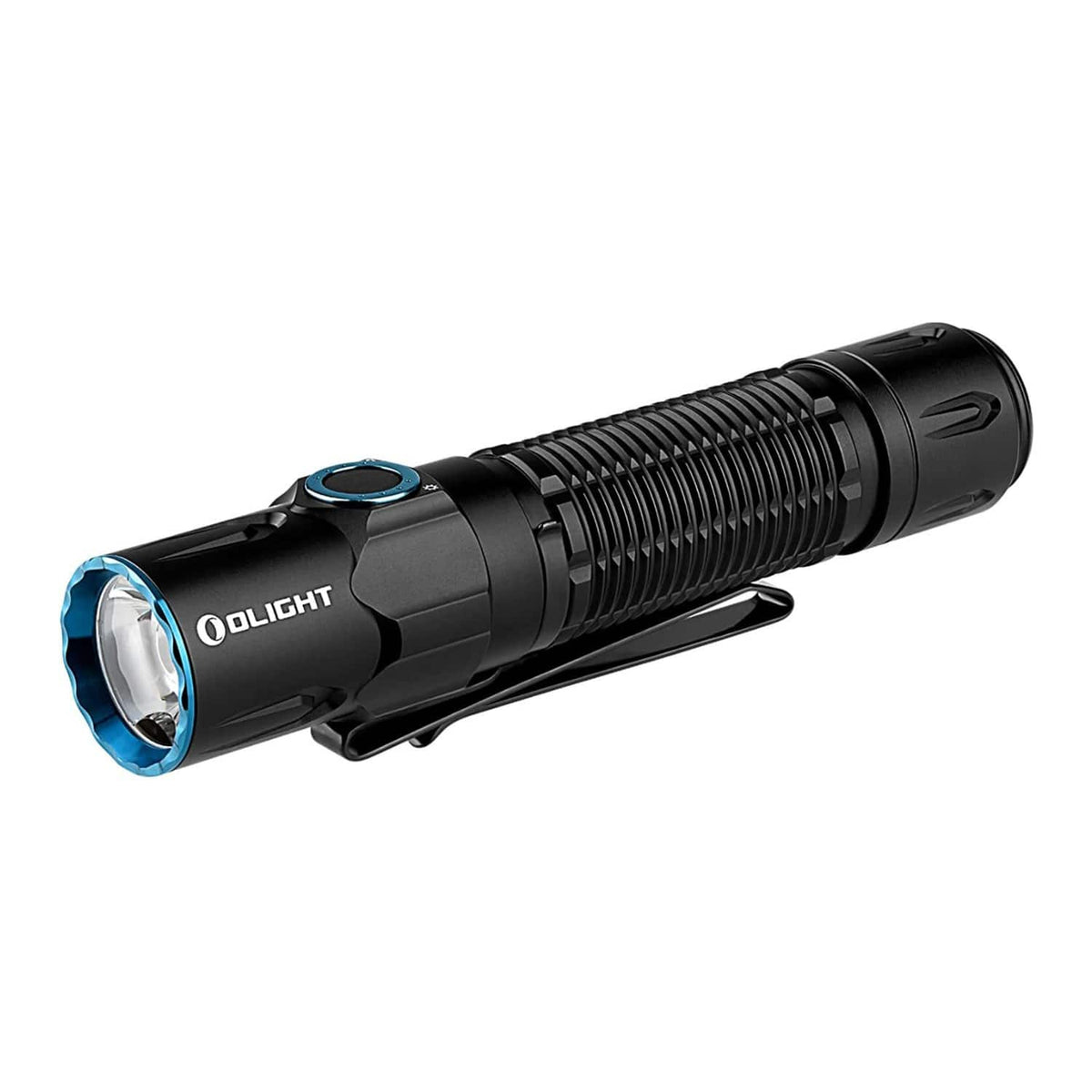 OLIGHT - Warrior 3S 2300-Lumen Rechargeable Tactical Flashlight - Black
