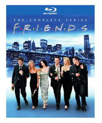 Friends: The Complete Series (Box Set) [Blu-ray]