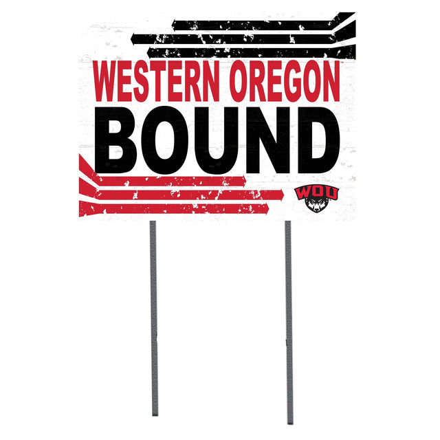 WESTERN OREGON BOUND  
WOU