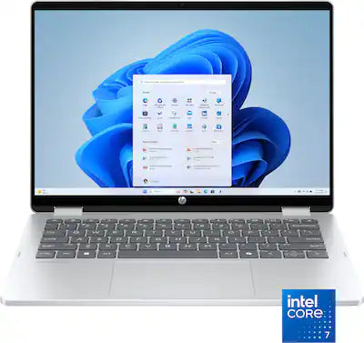 HP - OmniBook 5 Flip 2-in-1 14" 2K Touch-Screen Laptop - Intel Core 7 150U 2024- 16GB Memory - 512GB SSD
