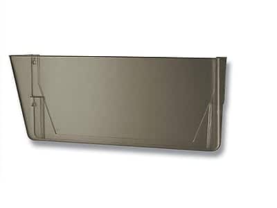 Officemate - 1-Pocket Plastic Legal Size Wall File - Smoke
