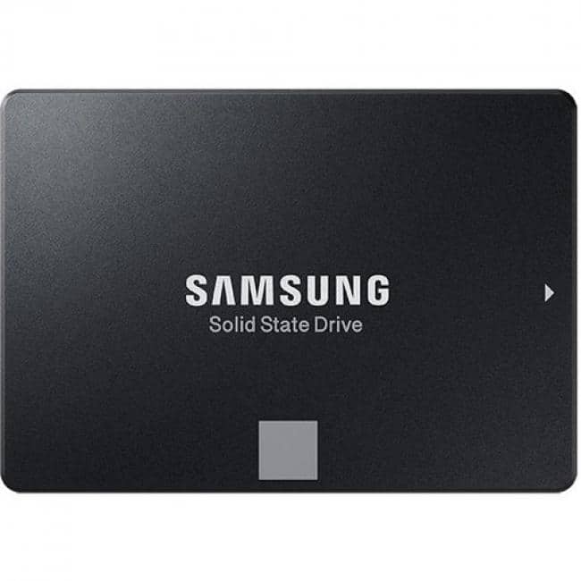 Samsung - 860 EVO MZ-76E250E 250 GB Solid State Drive - 2.5" Internal - SATA (SATA/600) - Notebook Device Supported - 550