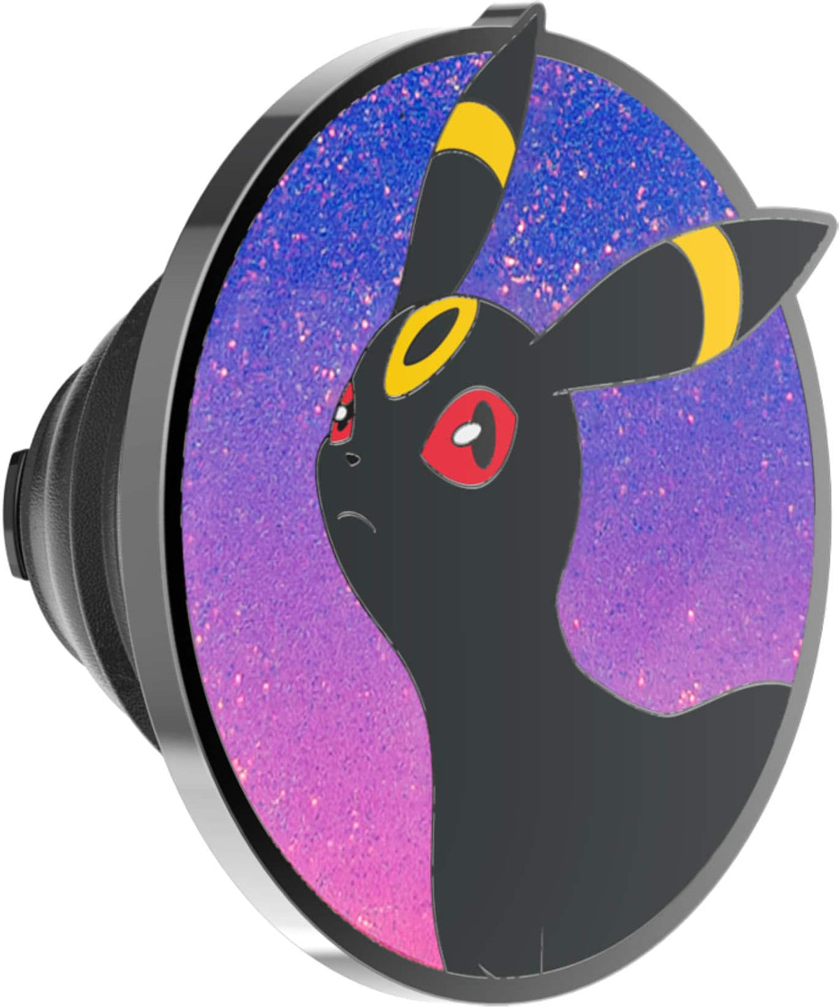PopTop Swappable Grip for Cell Phones, TOP ONLY, Compatible with Any PopSockets PopGrip Base - Umbrean Moonlight