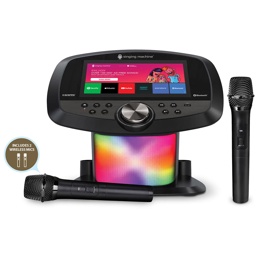 Singing Machine - WiFi Karaoke Hub - Black