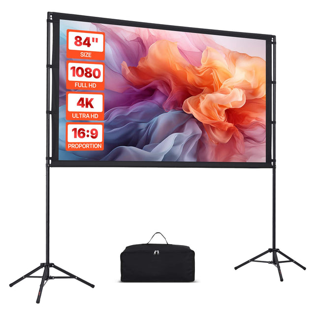 84" SIZE  
1080 FULL HD  
4K ULTRA HD  
16:9 PROPORTION