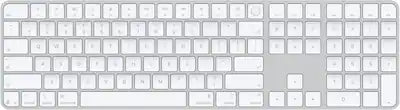 Apple - Magic Keyboard with Touch ID and Numeric Keypad for Mac models with Apple silicon (USB–C) (2026)