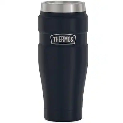 Thermos - 16-Ounce Stainless King Vacuum-Insulated Stainless Steel Travel Tumbler