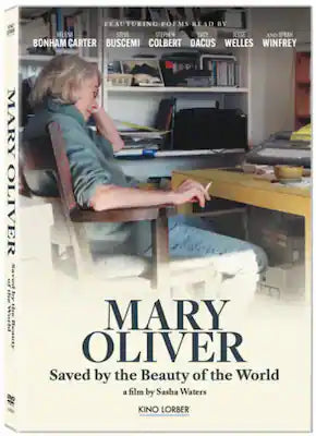Mary Oliver: Saved by the Beauty of the World   - DVD
