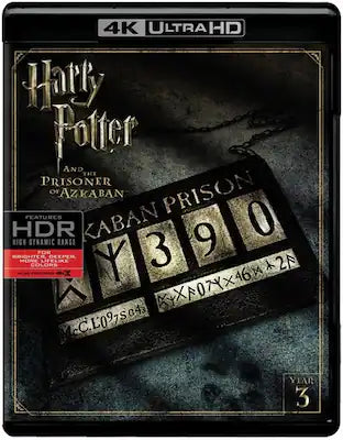 Harry Potter and the Prisoner of Azkaban   - 4K Blu-Ray