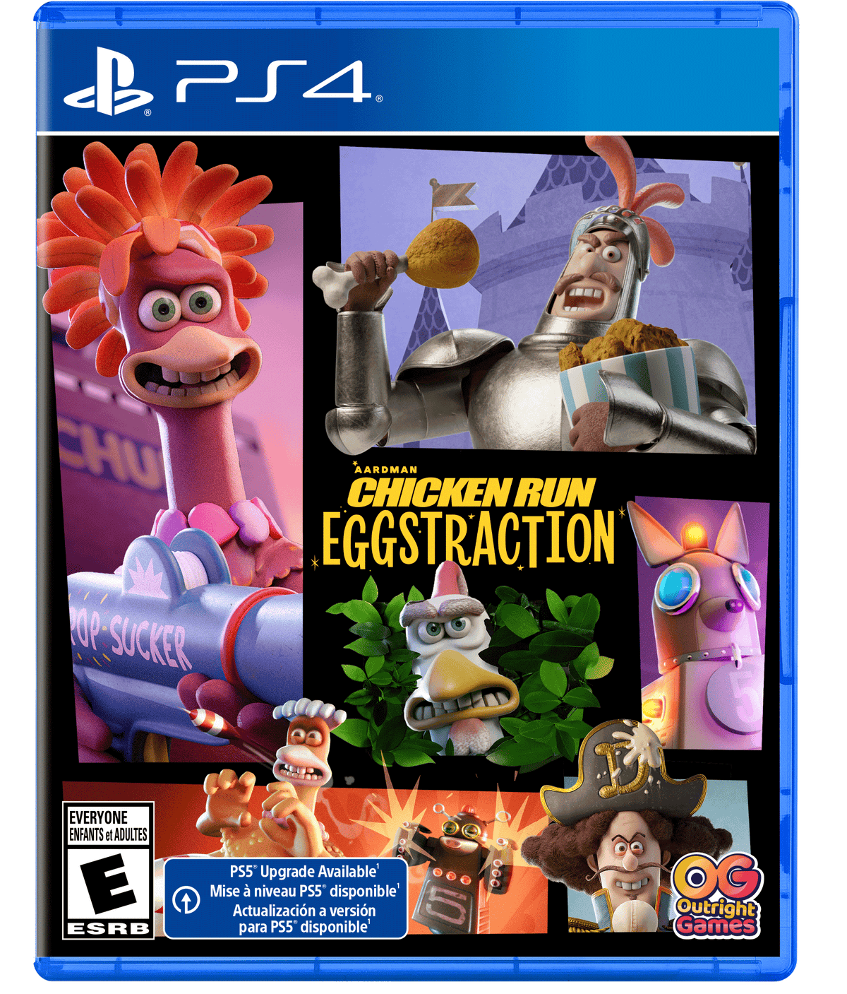 Chicken Run - Eggstraction - PlayStation 4